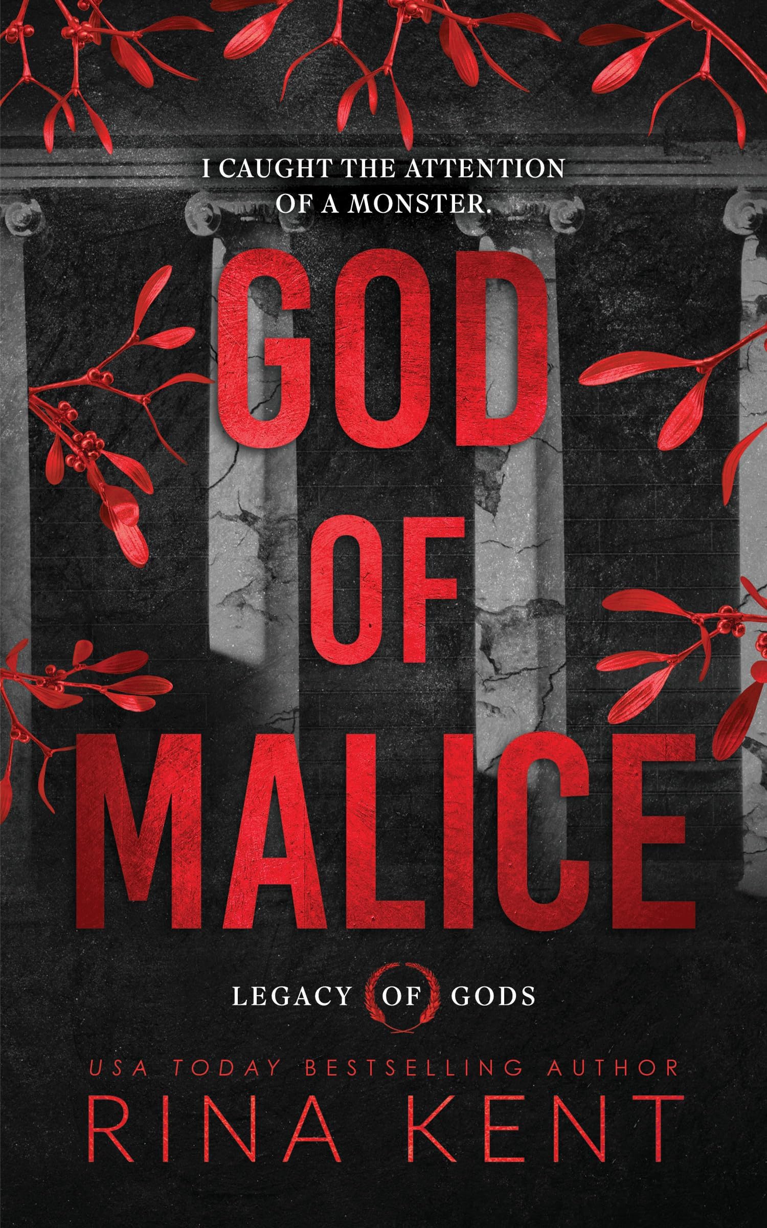 God of Malice (Standard Edition) (Legacy of Gods, 1)