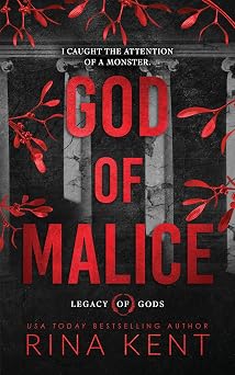 God of Malice Standard Edition A Dark College Anti-Hero Romance Legacy of Gods, 1