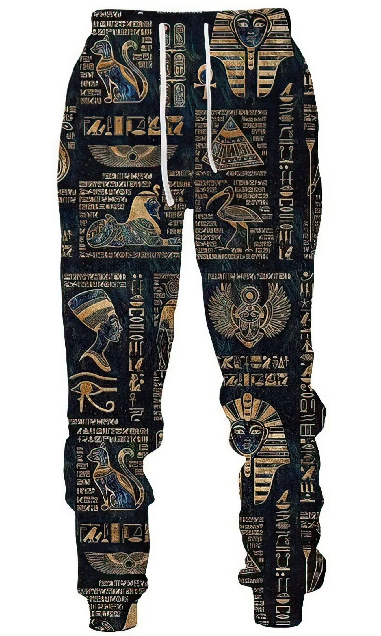 MoonStar SweatpantsJoggers 3D Print Unisex Sweatpants Snow Wolf Trousers Men Running Pants