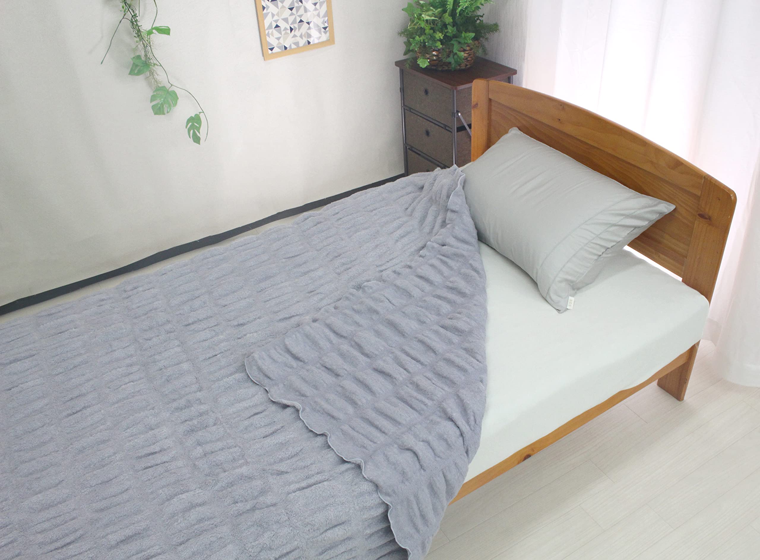 Amazon.co.jp: ロマンス小杉 起毛ケット 身体をやさしく包み込む