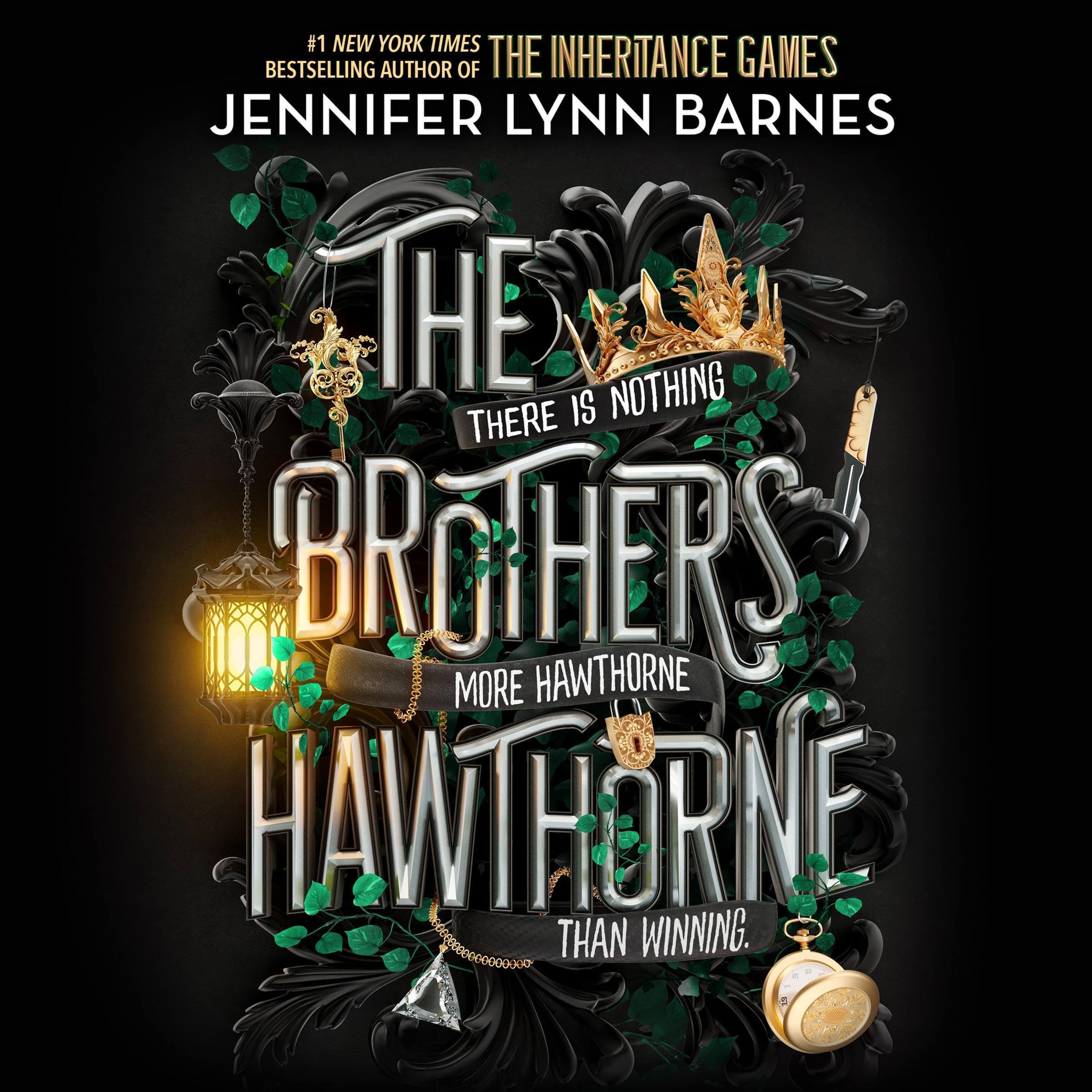 Cover art for The Brothers Hawthorne