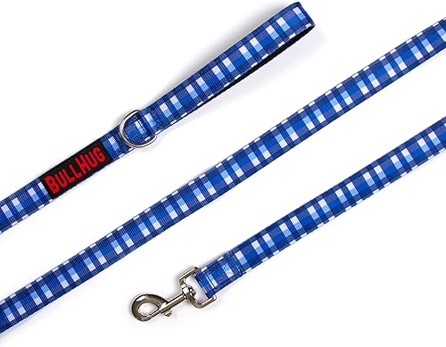 Vista 65 de BULLHUG Correa de bulldog de 6 pies con mango acolchado. Perfecto para bulldogs, bulldogs franceses, pugs y todas las razas. Correas para caminar