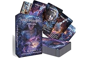Sishui Soul Whisper Oracle Deck: Embrace Your Inner Guidance and Dive into...