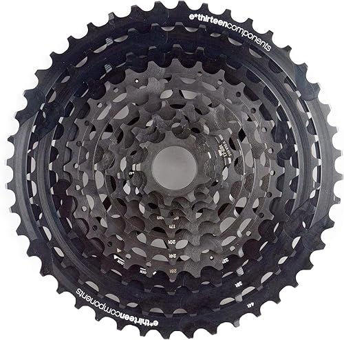 ethirteen Components TRS Plus 11 velocidades Cassette Negro, 9-46t