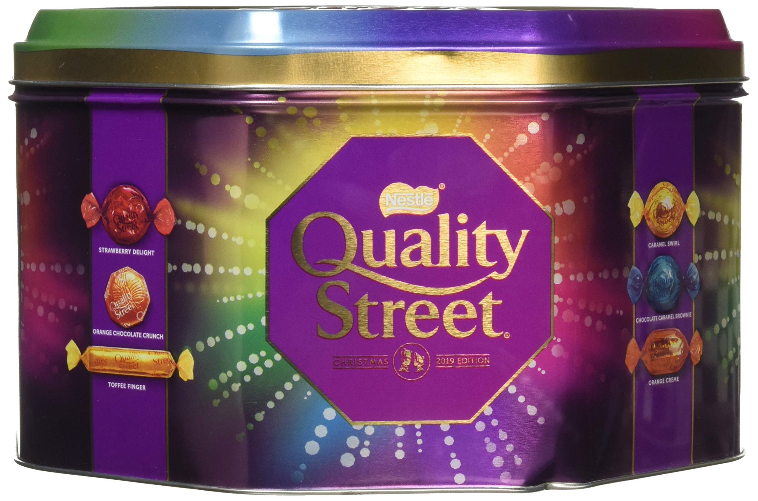 Nestle Quality Street Tin, 2kg Green & Blacks Milk Chocolate Bar 35g