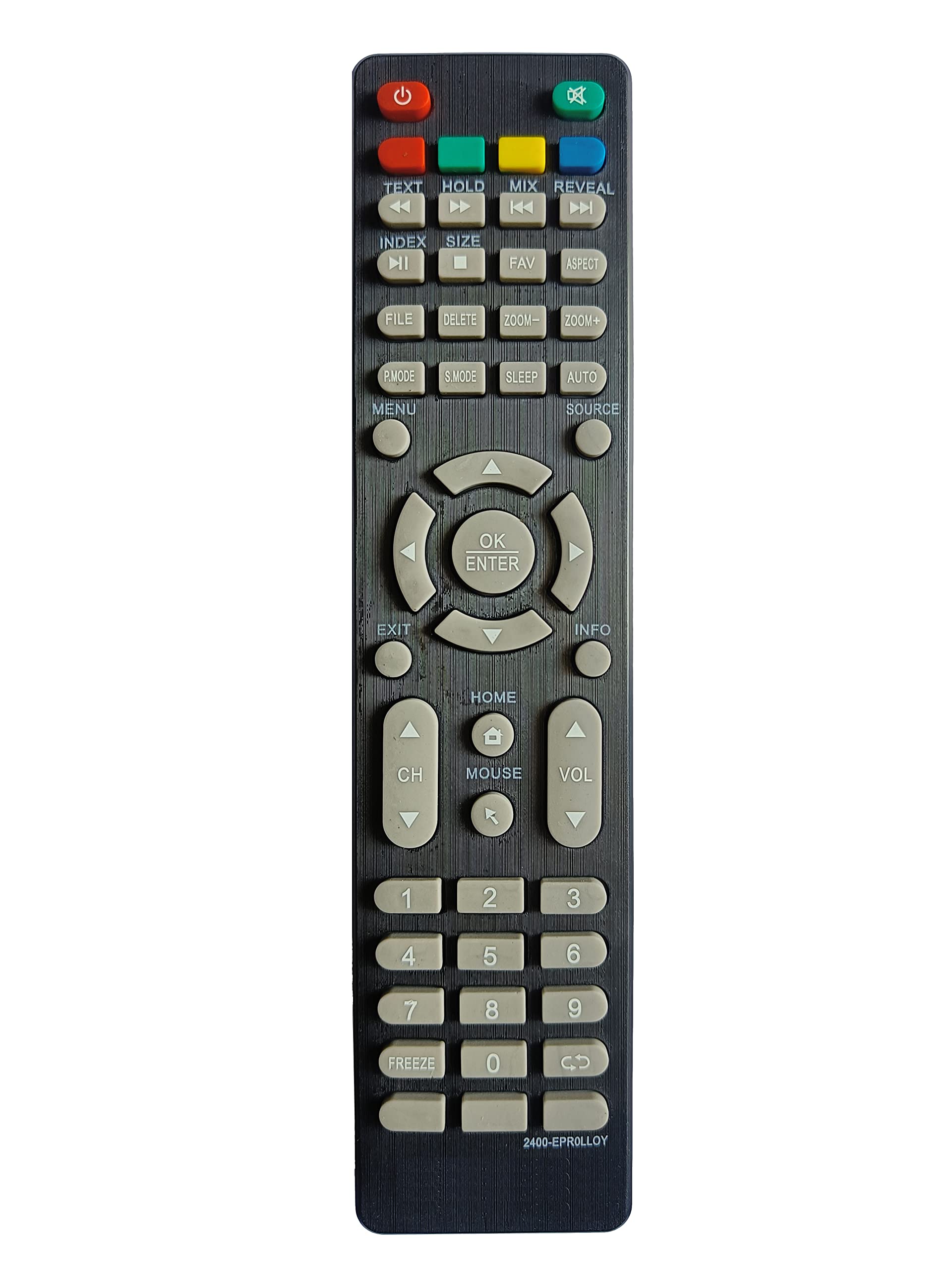 LipiWorld® 2400 EPROLLOY Led LCD Smart TV HDTV Remote Control Compatible for Lloyd Tv Remote (B0BZJN6SLR) Amazon Price History, Amazon Price Tracker