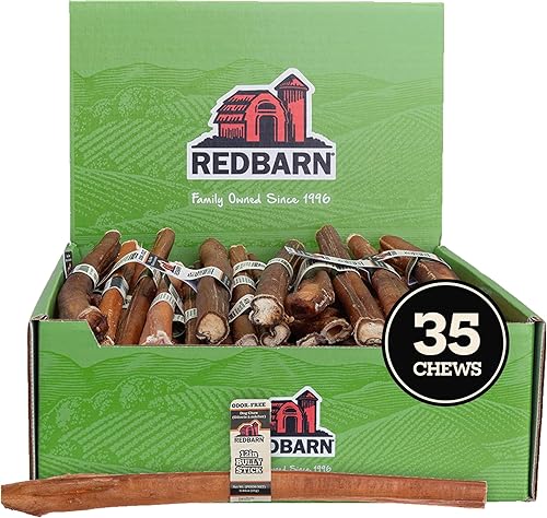 Miniatura 16 de Redbarn Pet Products Naturals 200005 Bully Springs Pet Chew Treat 25 Case, sin olor, talla única