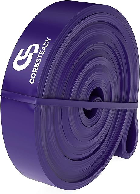 Coresteady Pull Up Bands & Resistance Bands - Rubber Heavy Duty Loop Band for Men & Women - Build Fit Power & Muscle - Training, Fitness Assist Pull Ups & Gym Exercise