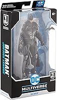 Vista 3 de McFarlane Toys DC - Figura de acción de Batman de la película La Liga de la Justicia, 7 pulgadas