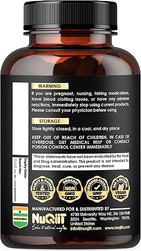 Miniatura 8 de Extracto 101 Suplemento de pimienta de cayena con raíz de cúrcuma y curcumina, raíz de jengibre, corteza de canela de Ceilán y más - Sistema