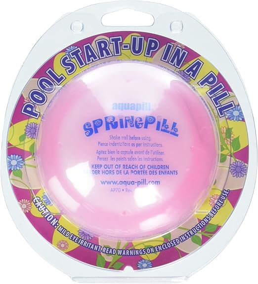 SeaKlear AquaPill AP70 SpringPill Swimming Pool Start Up Pill
