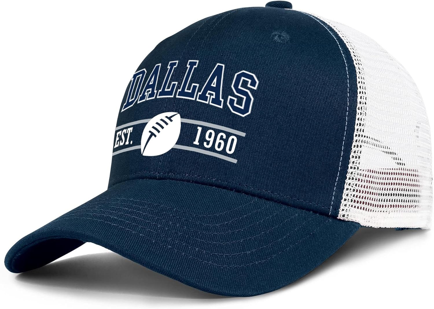 Sports Embroidered Meshback Snapback Hat for Men Women Apparel Gifts - Image 3