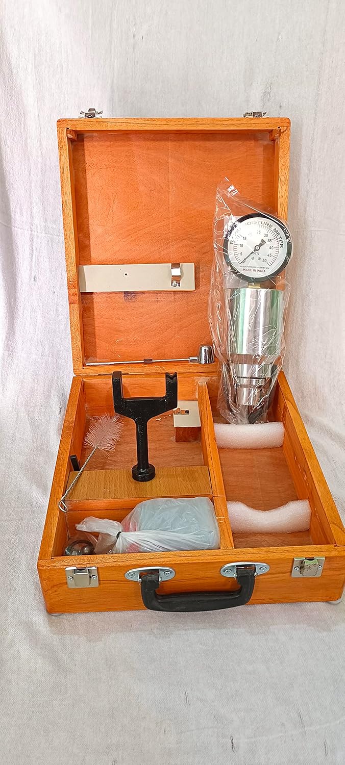 Standard Instruments Rapid Moisture Meter Complete Apparatus Packed
