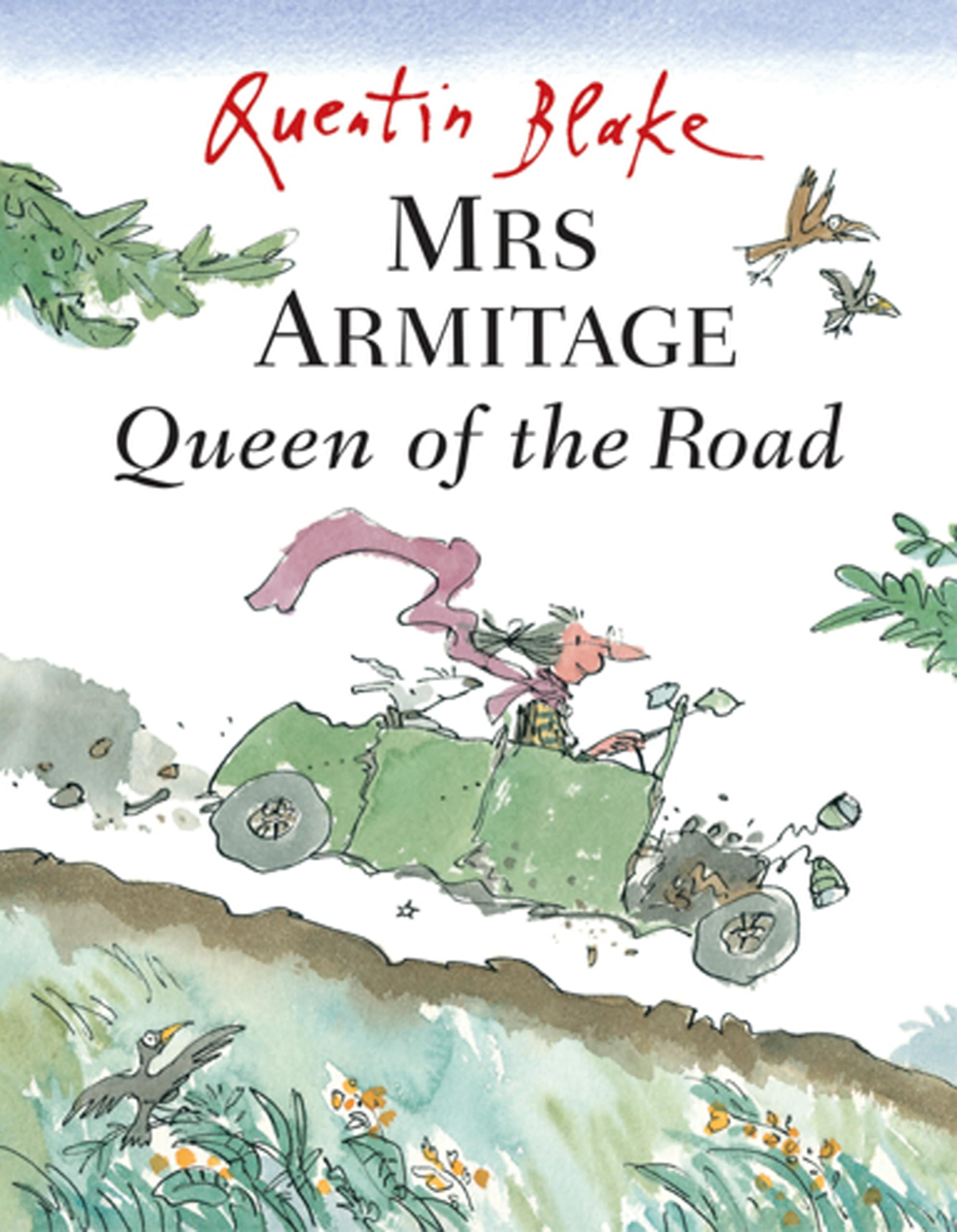 Mrs Armitage Queen Of The Road by Quentin Blake - 9780099434245