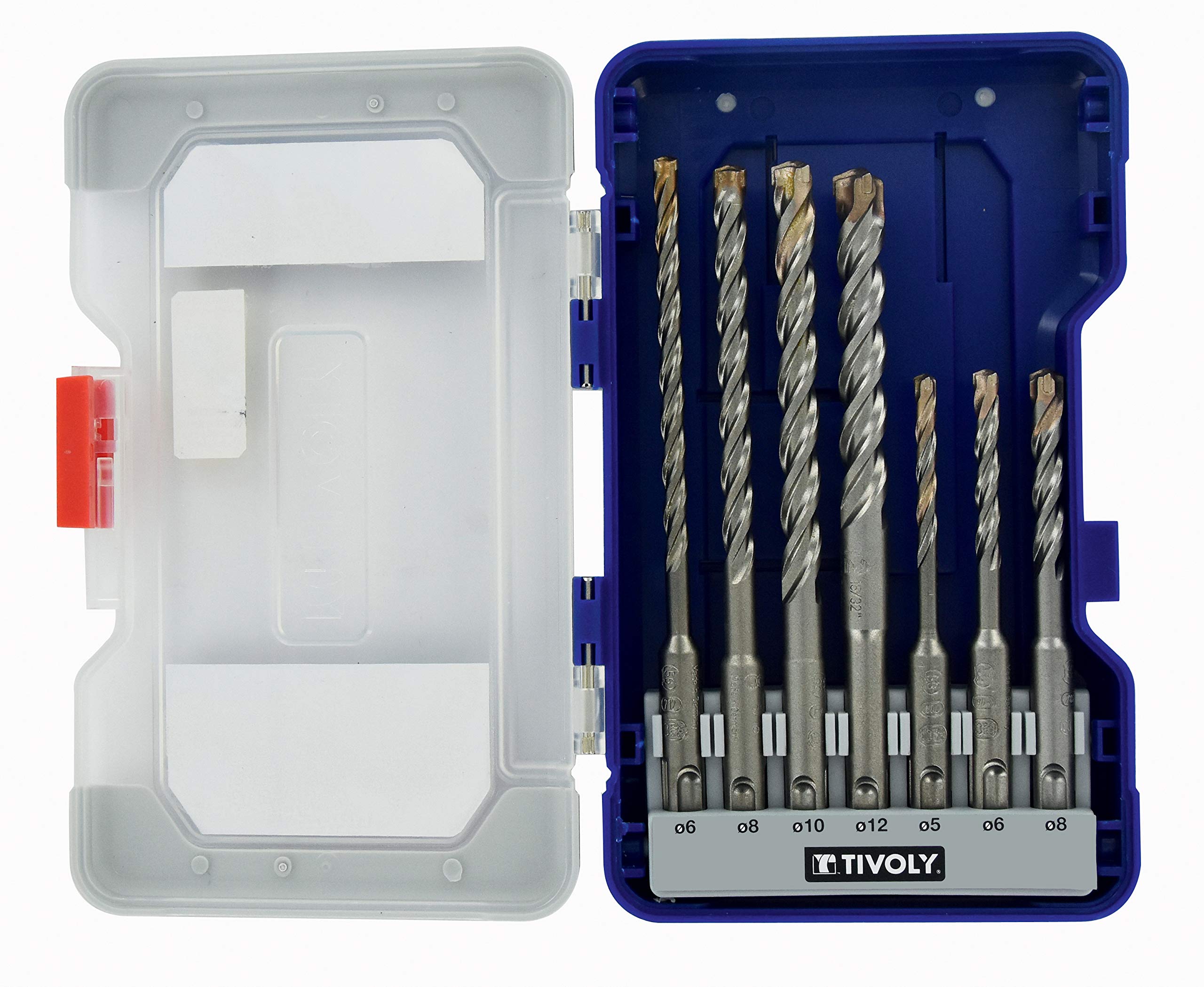 Tivoly Ranger T7 SDS Master 3 TECHNIC 10922770003 - Set di punte per trapano