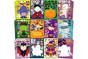 Personalized Halloween Stickers for Spooky Fun