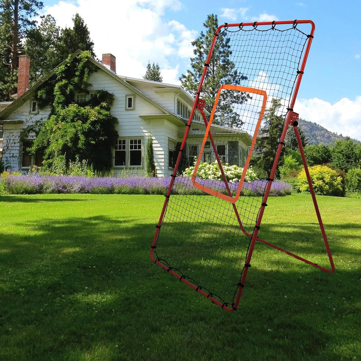 Volleyball Net Rebounder | Adjustable Volleyball Practice Net Rebounder - Bounce Back Return Board, Portable Throwing Partner for Volley Ball Practice