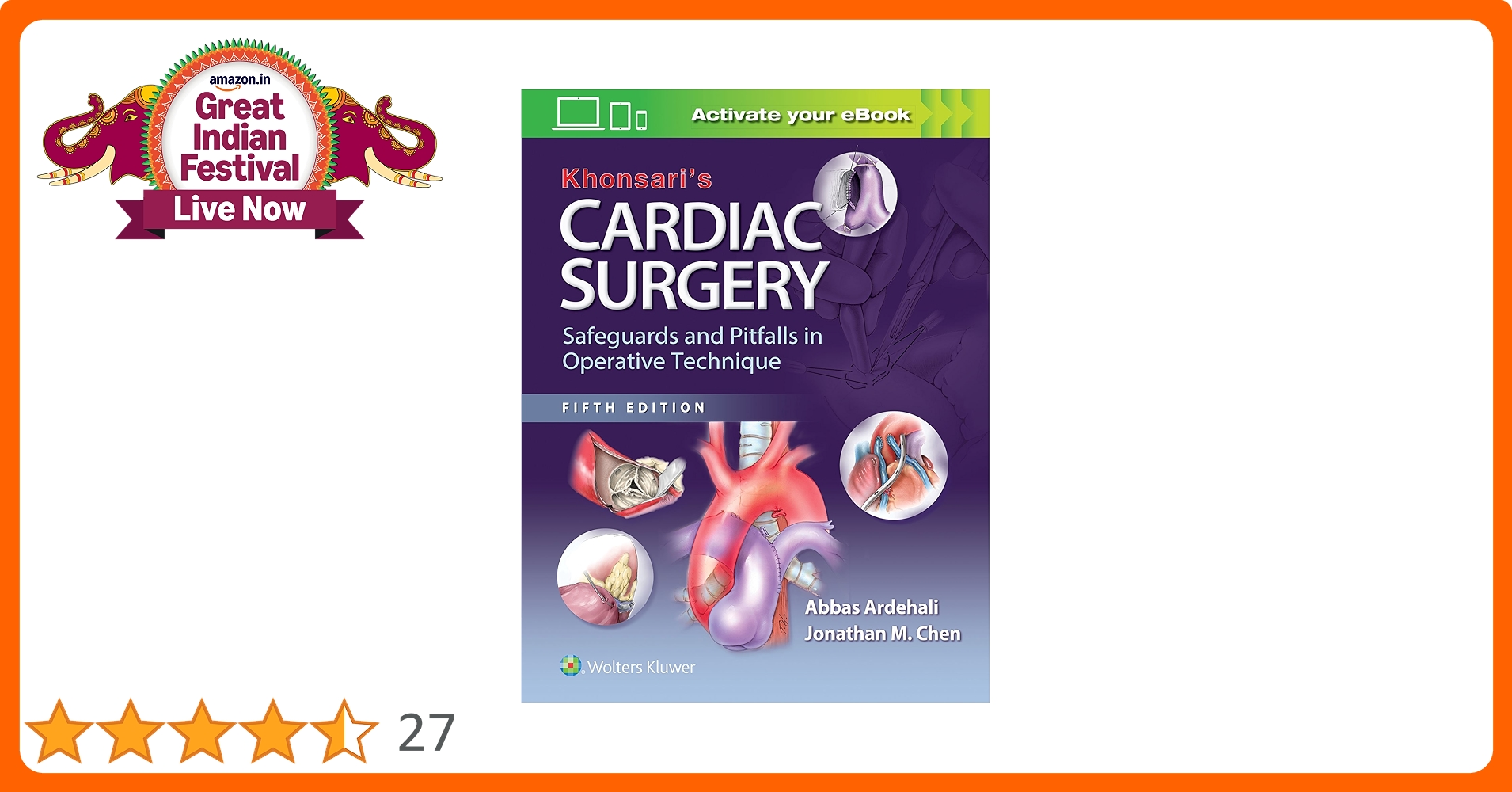 Khonsari's Cardiac Surgery 心臓手術アトラス 商品詳細ページ | メディカルブックセンター