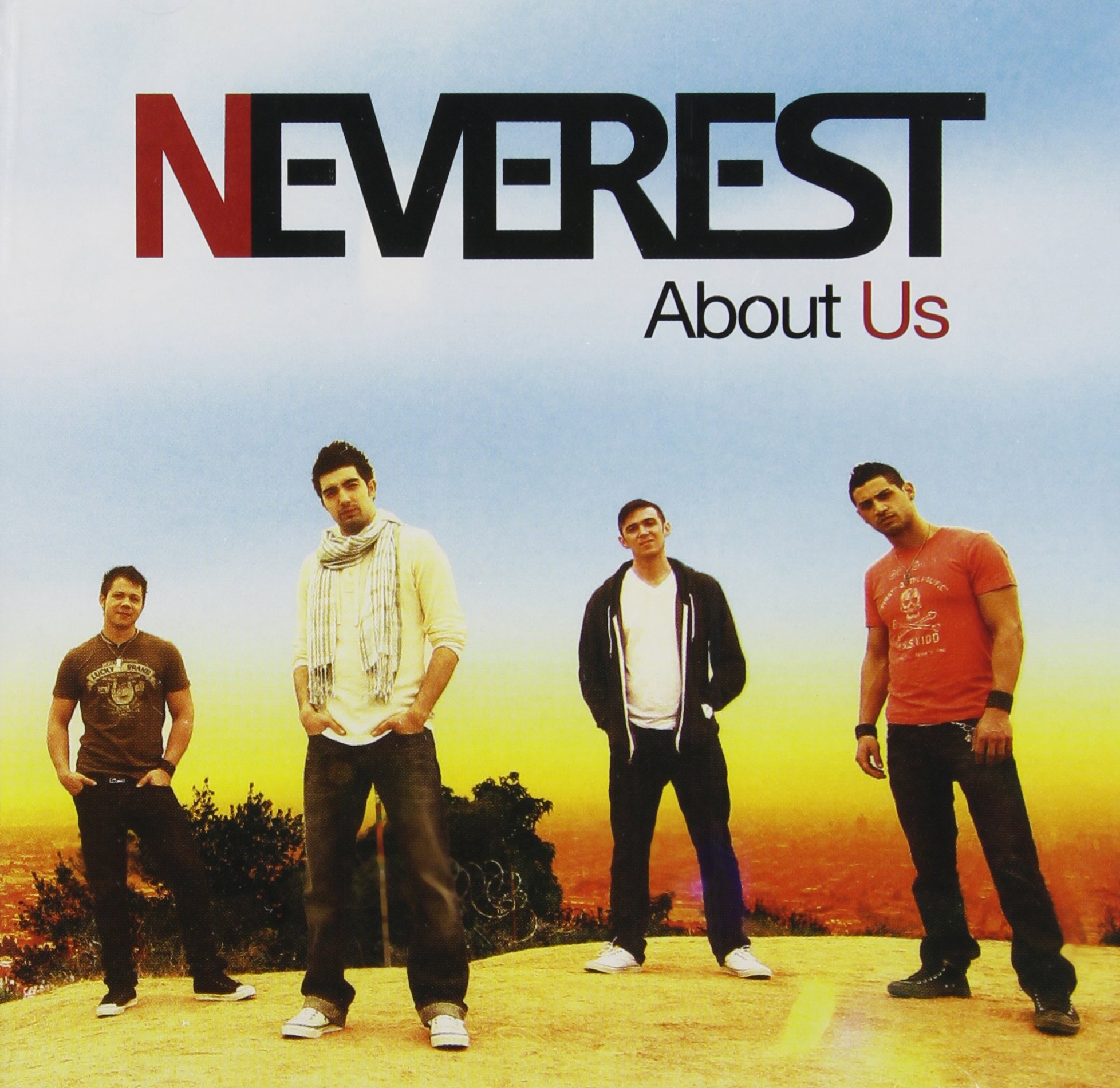NEVEREST - ABOUT US [Audio CD] NEVEREST