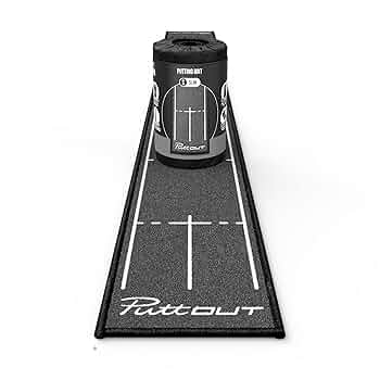 【kohri3様】PuttOUT スリムパターマット 25cm×240cm スリムパターマット【おしゃれなパターマットでパター練習の質が