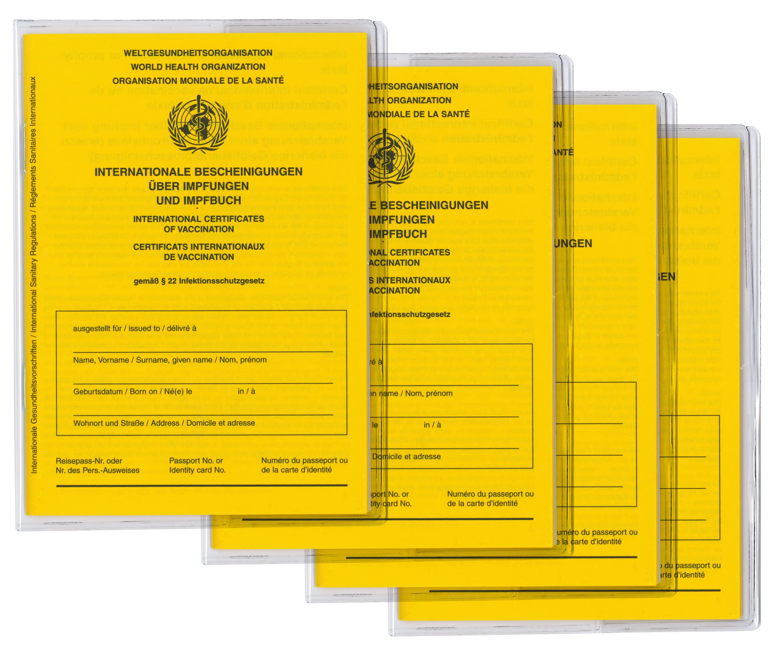 Passaporto/libretto di vaccinazione, 2021, certificato internazionale