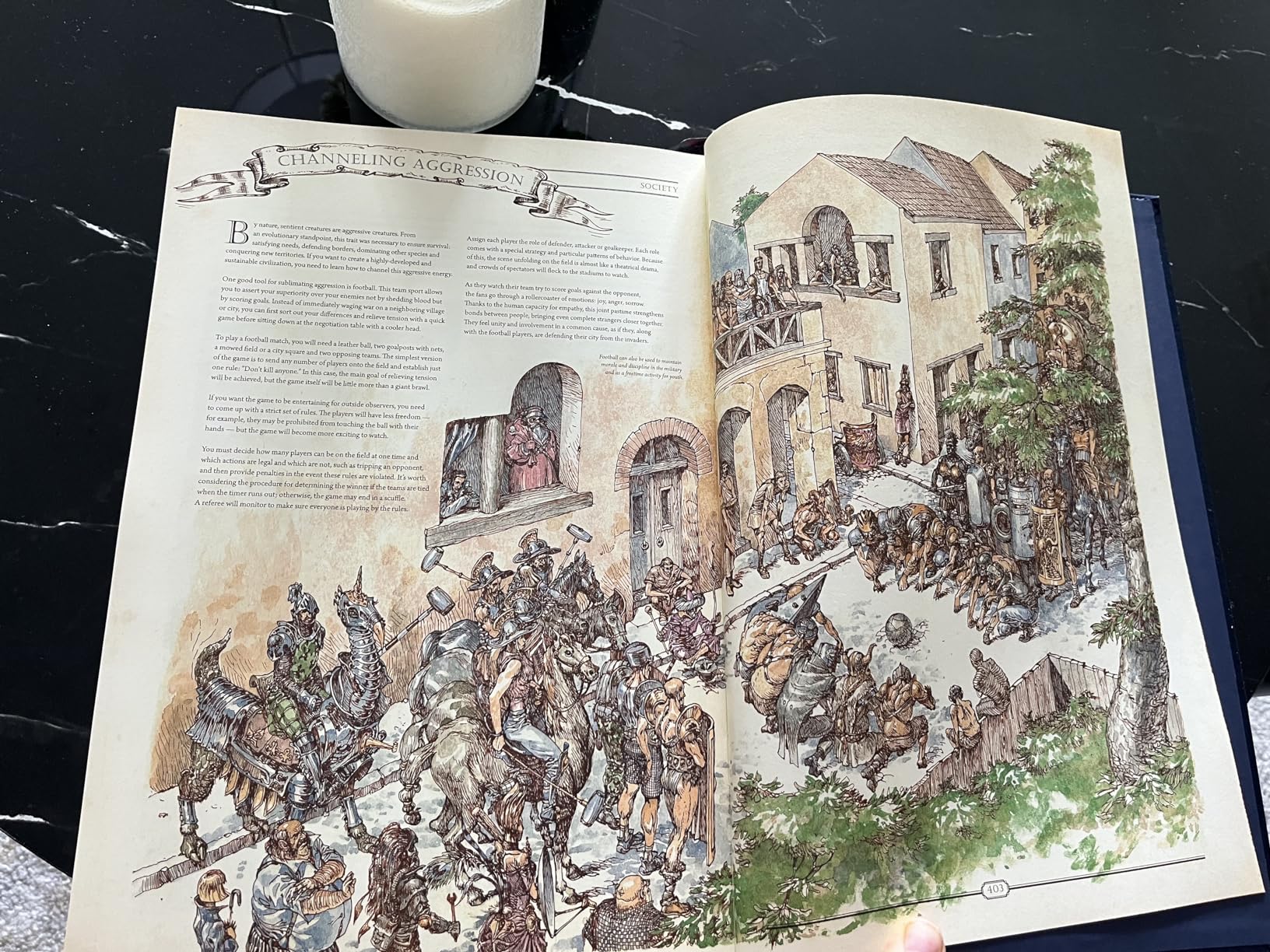 The Book. The Ultimate Guide to Rebuilding a Civilization