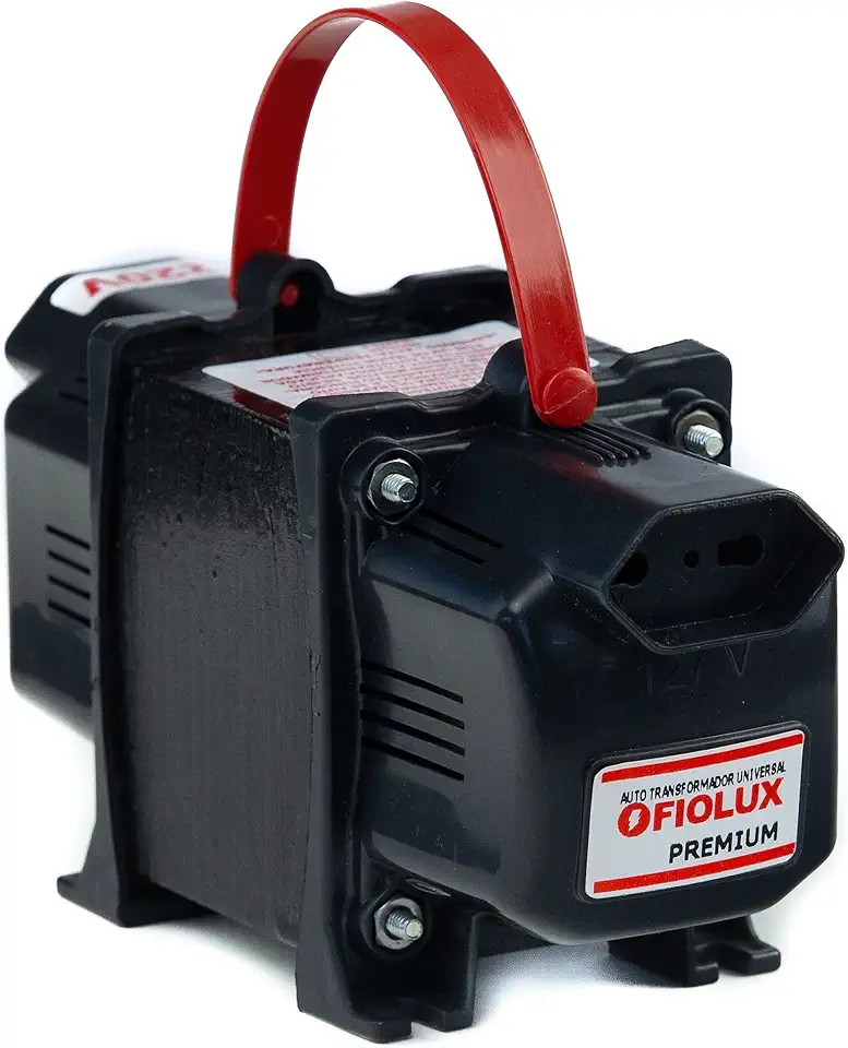 Transformador Fiolux Premium 750VA Bivolt 110/220 e 220/110 Ref: 750 VA