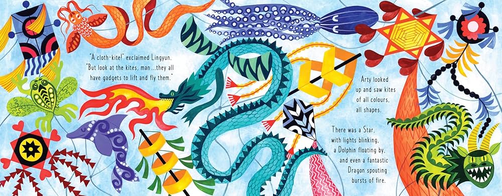 The Dream Kite: Hallworth, Grace, Bass, Sophie: 9781849768887