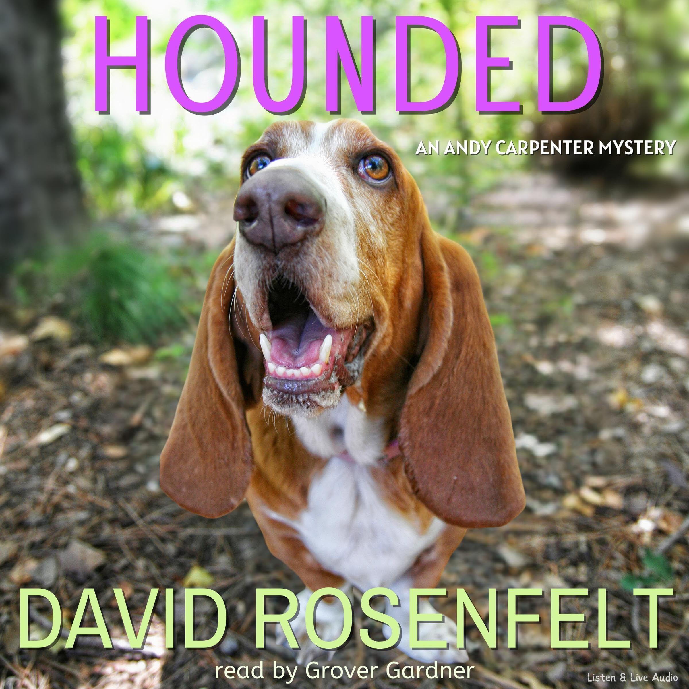 Cover art for Hounded