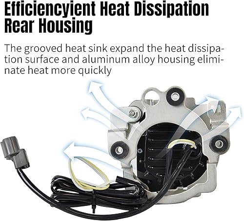 Miniatura 4 de Kit de luces antiniebla LED para Goldwing, luces antiniebla rectangulares de conducción intermitentes para Honda Gold Wing GL1800 2012-2017 F6B