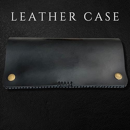 Miniatura 6 de Sensei Tijeras de corte de pelo para profesionales, tijeras de pelo de nivel maestro de 5.5 pulgadas, acero japonés ZA-18 premium, ligeras,