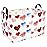 ASKETAM Valentine\'s Day Basket Gift for Empty Cute Heart Large Storage Bin for Kid and Baby Room Dcor (Beauty Love)