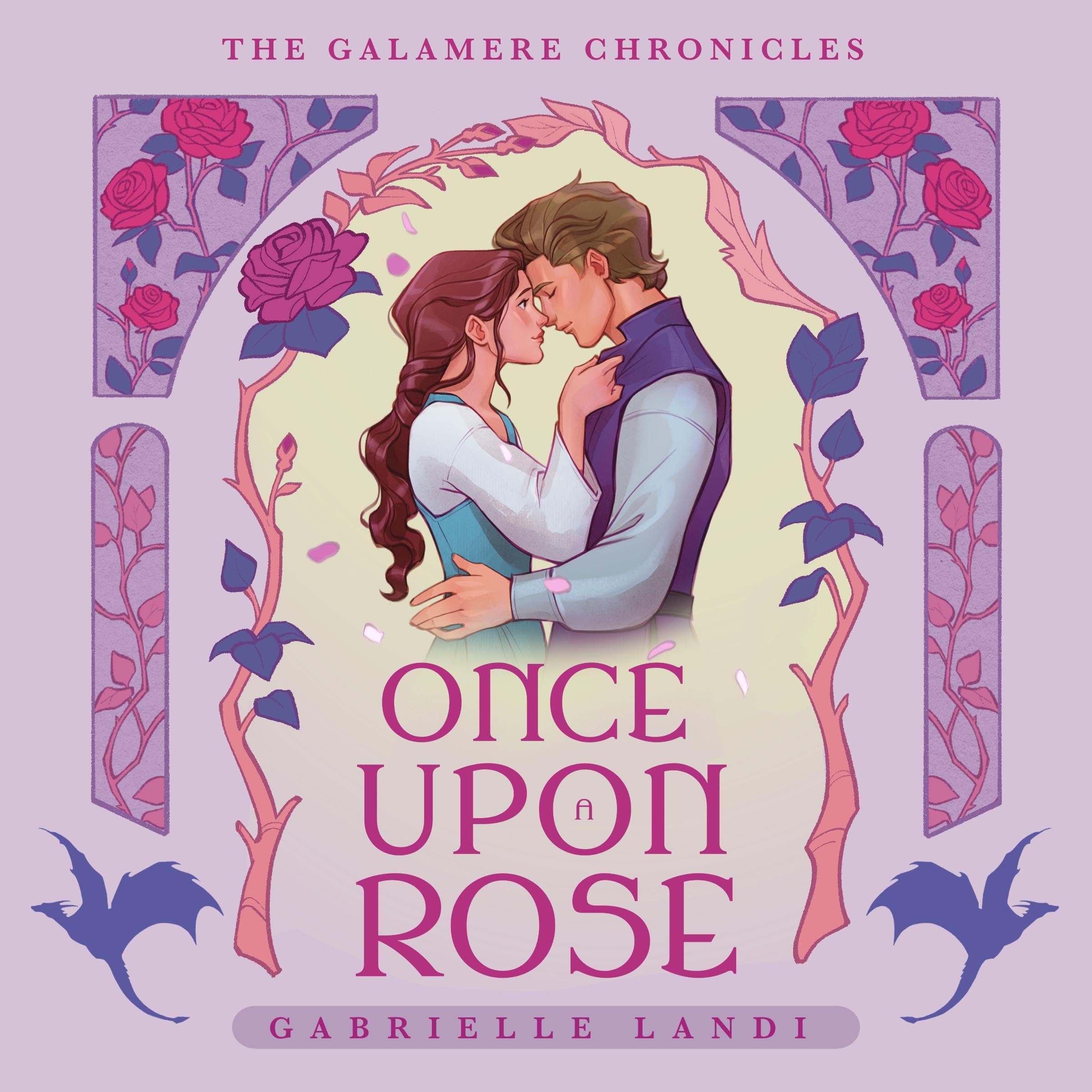 Cover art for Once Upon a Rose
