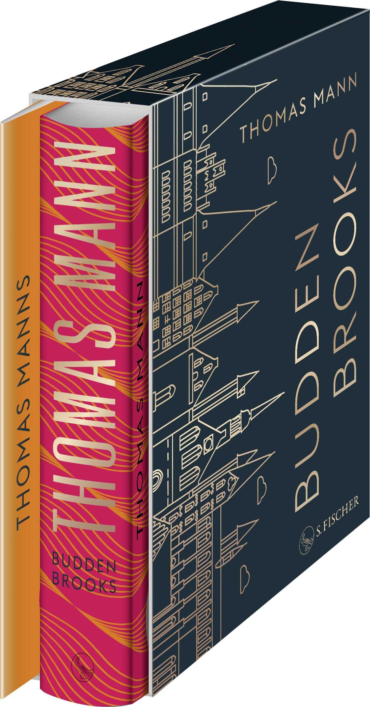 Buddenbrooks by Thomas Mann HARDBACK 9783103977431