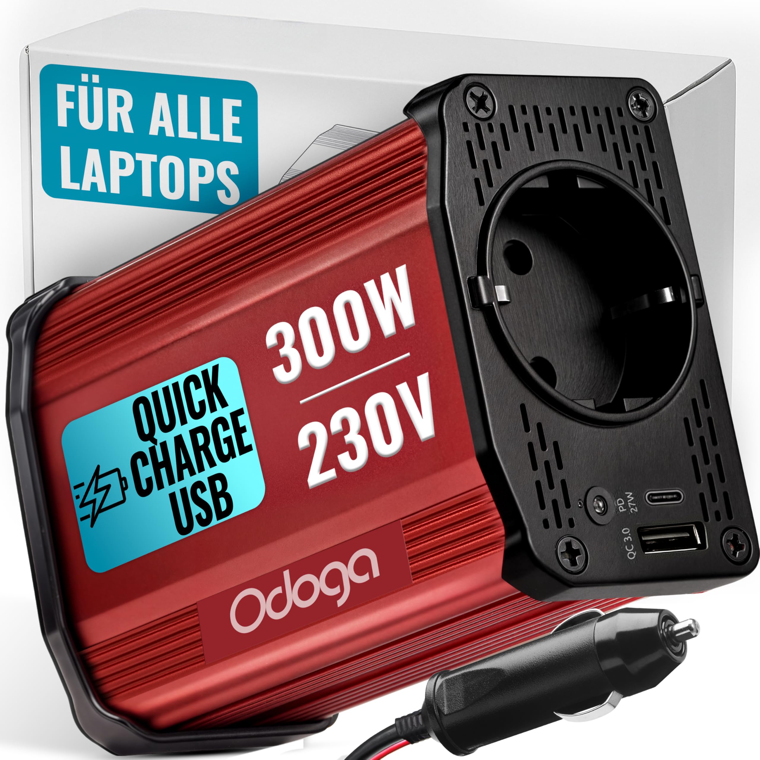 Odoga 300W Wechselrichter
