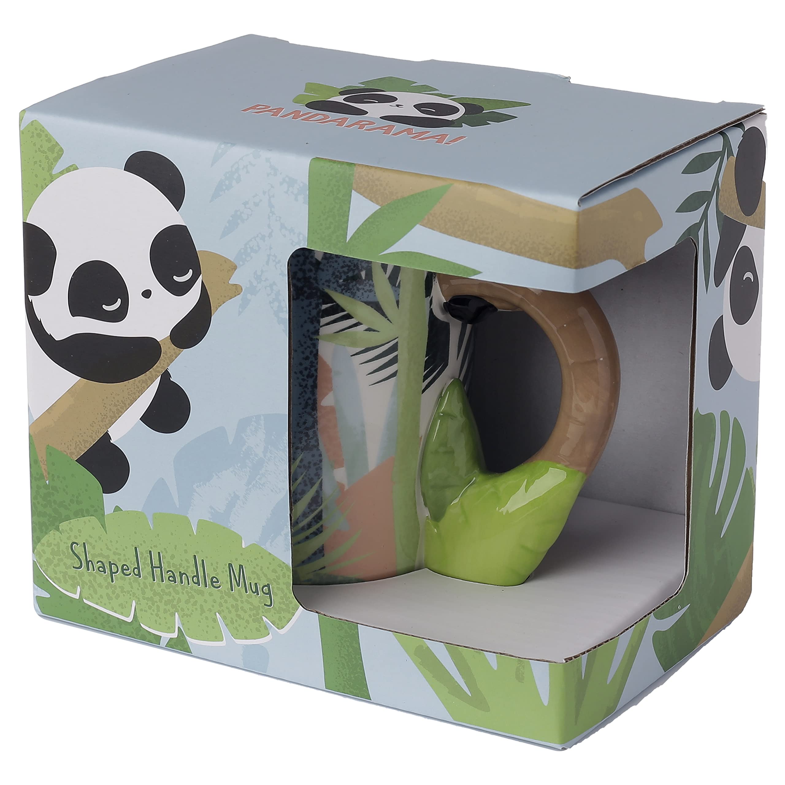 Tazza In Ceramica Panda Puckator | Cartoleria Varzi Napoli