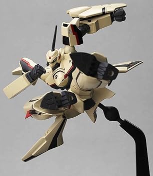 ☆ マクロス プラス＊ＹＦ−１９イサム機関節可動フィギュア：海洋堂制作 ☆ マクロス プラス＊YF−19イサム機関節可動フィギュア