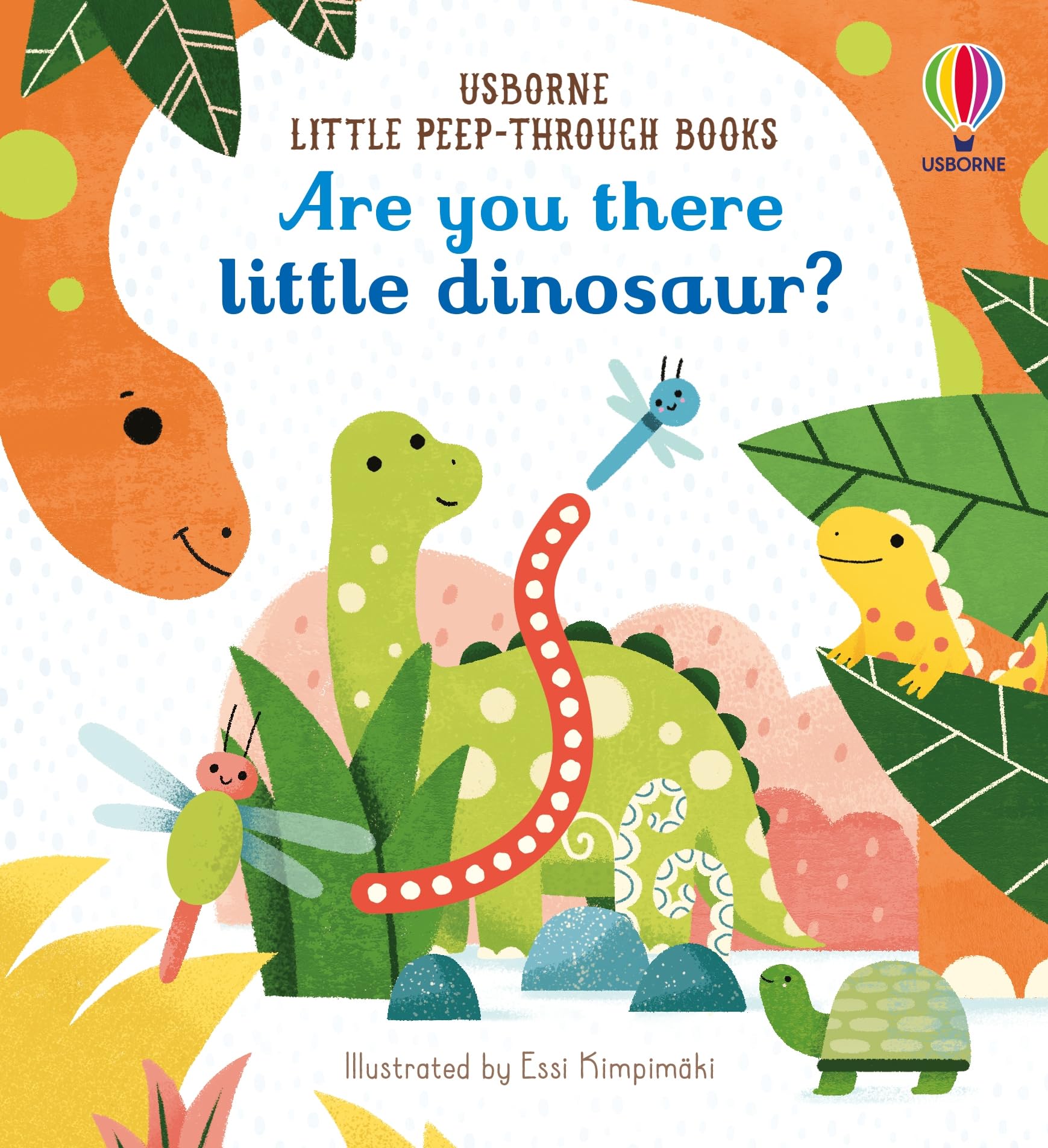 Are You There Little Dinosaur by Sam Taplin 9781474982160