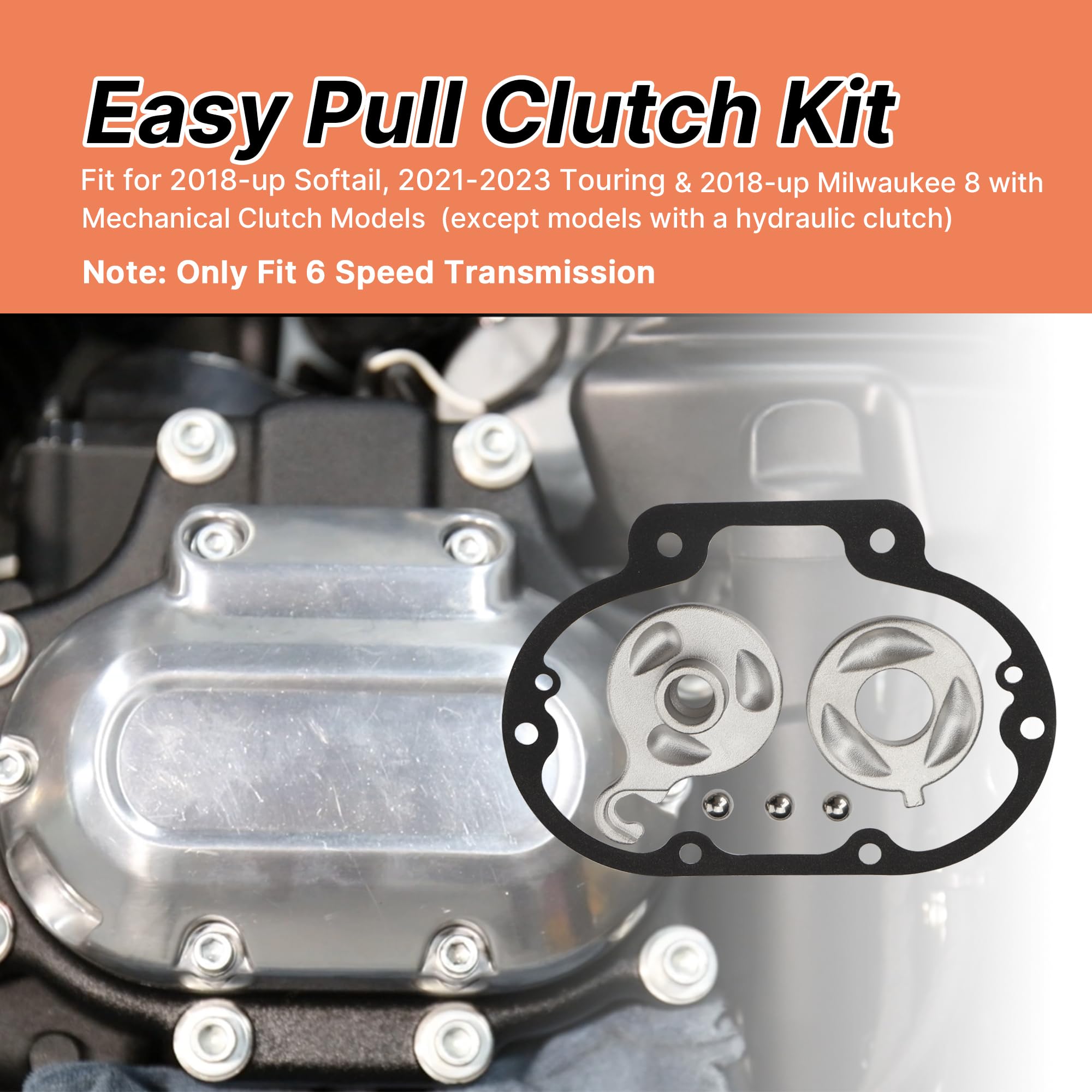 Fan Clutch Tool Easy Pull Clutch Kit For Harley Davidson Big Twin & M8 ...