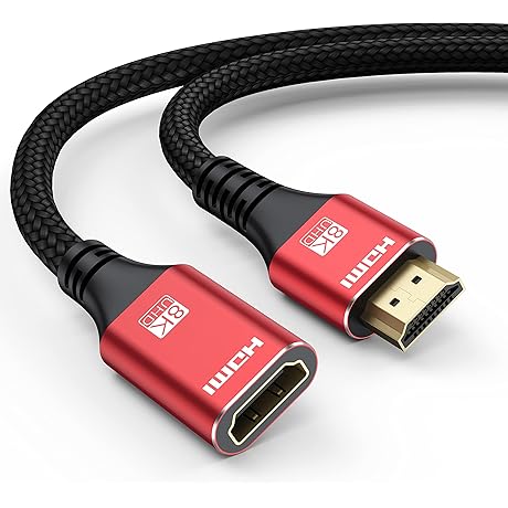 HDMI 8K Extension Cable 3.3FT