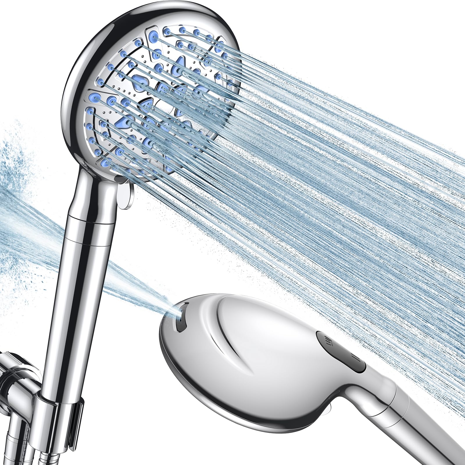 Veken Shower Head with Handheld Shower Heads CHROME for sale Mesa