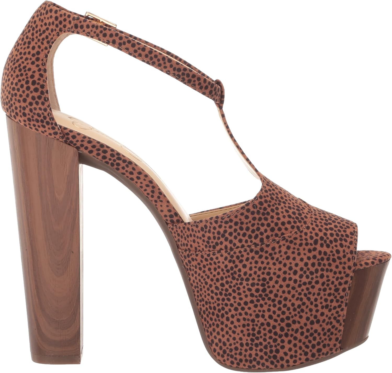 Vista 6 de Jessica Simpson Sandalias de plataforma Dany con correa en T para mujer de tacón