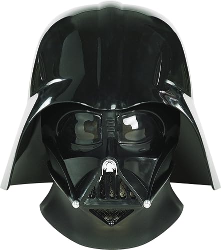 Máscara Edición Original Suprema de Darth Vader, Estándar, Negro