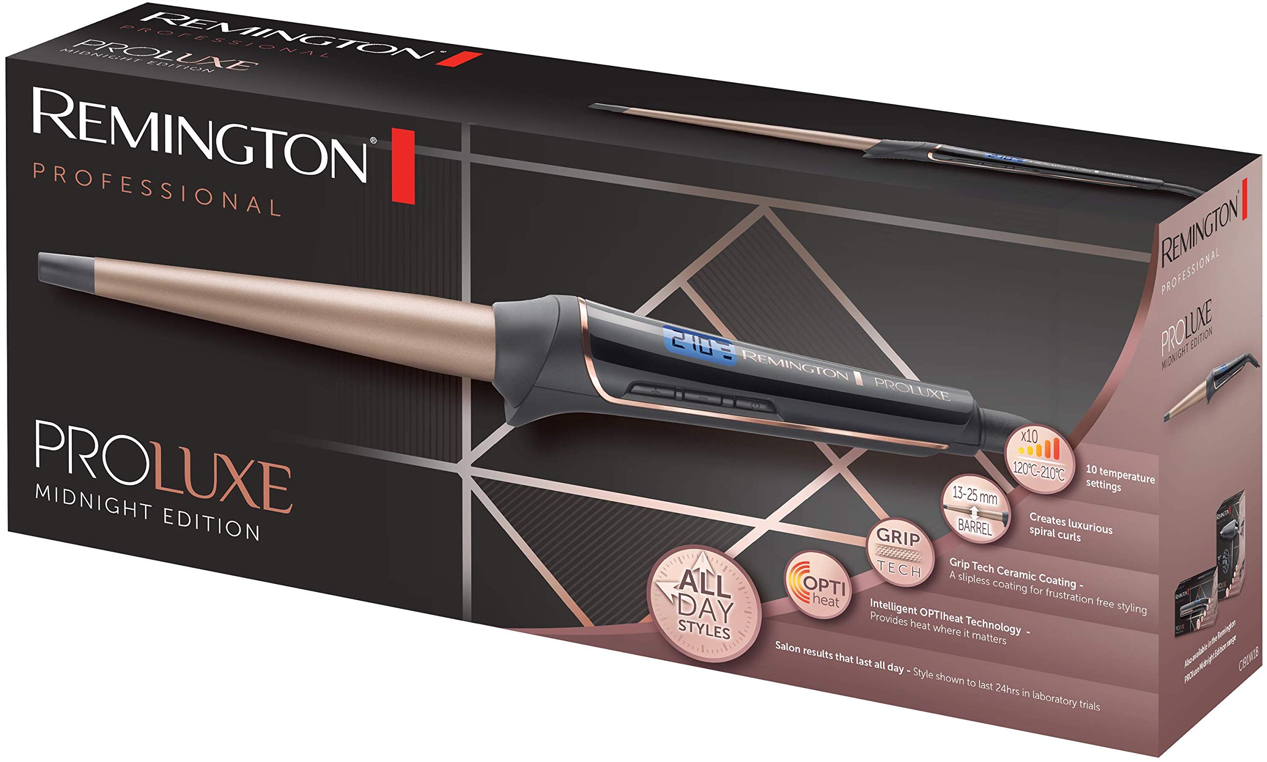 Remington - Rizador de pelo