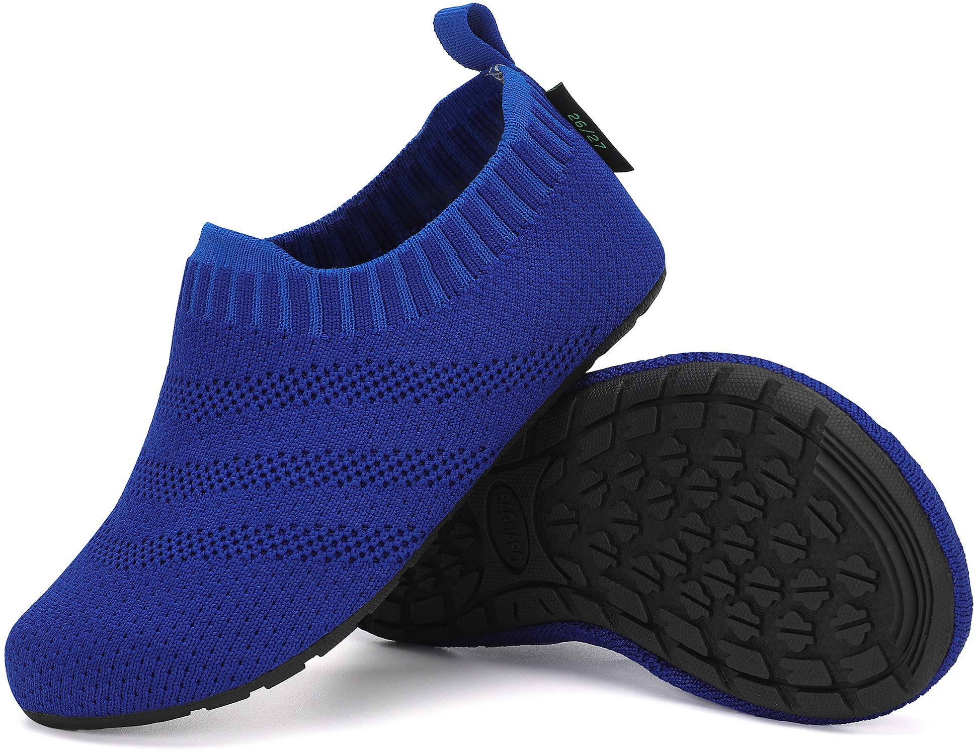 SAGUARO Hausschuhe Kinder Mädchen Hüttenschuhe Leichte Atmungsaktiv Pantoffeln