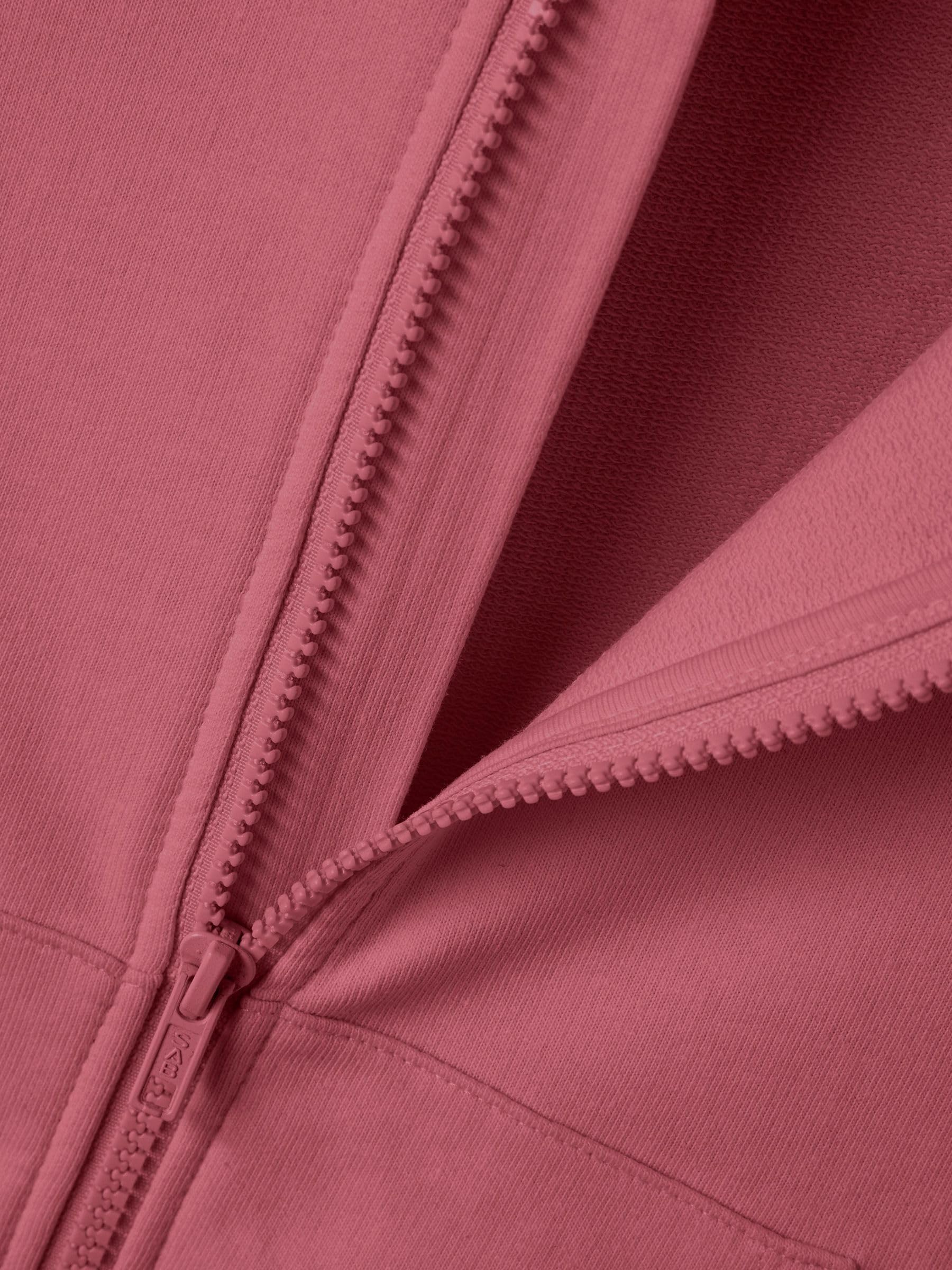 NKFNASWEAT Card W Hood UNB NOOS, Rose Wine, 60 cm