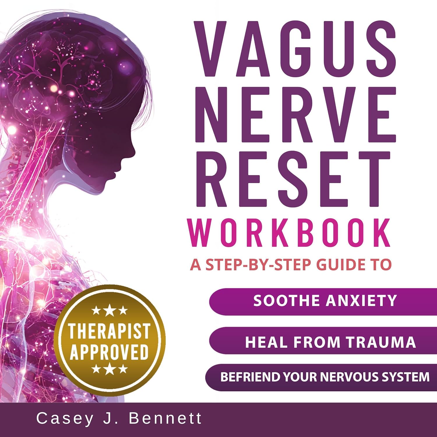 Vagus Nerve Reset Workbook: A Step-by-Step Guide to Soothe Anxiety, Heal from Trauma, and Befriend Your Nervous System    
	                
	            

                 
                        Audible Audiobook 
                  
                        – Unabridged