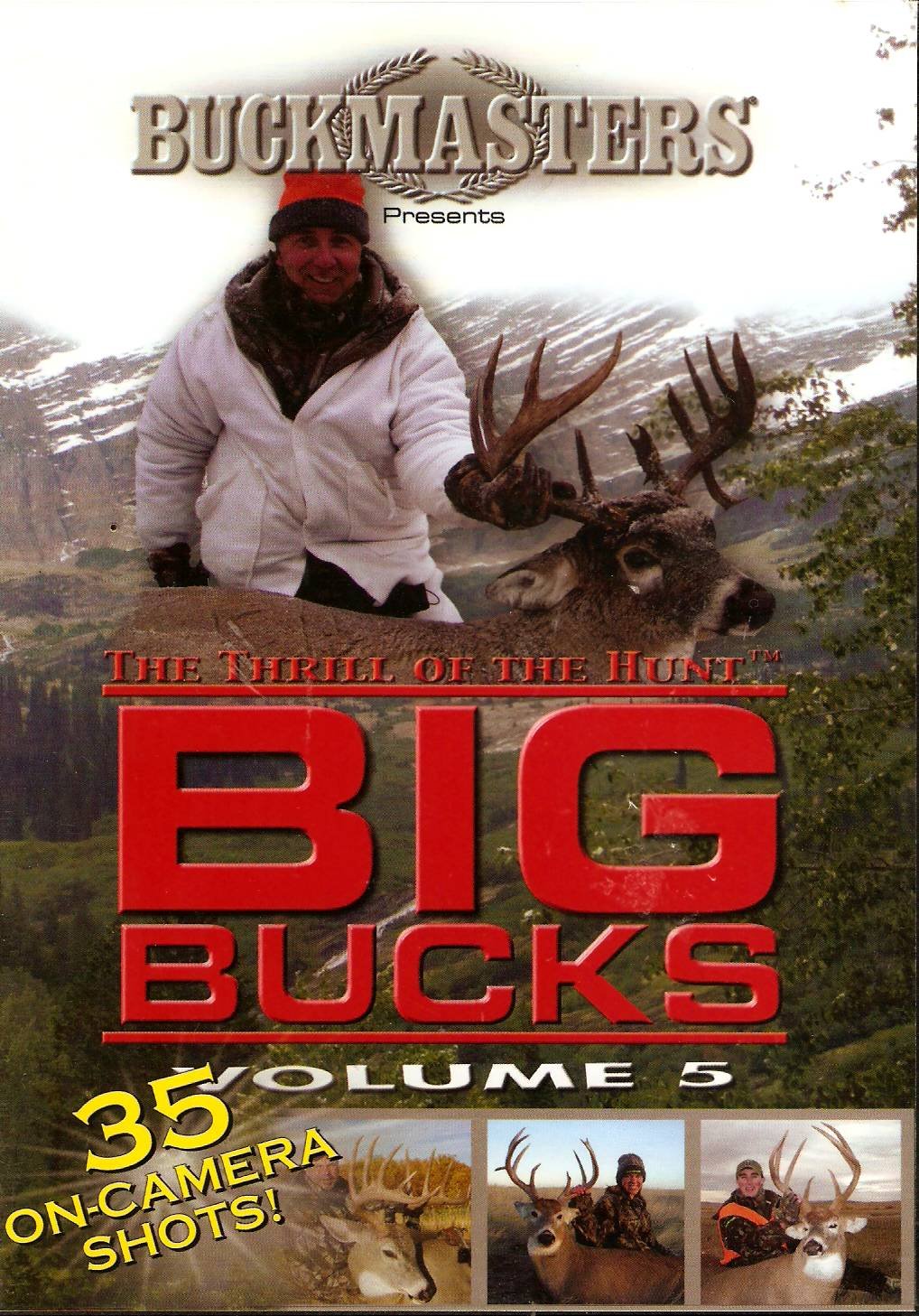 Big Bucks: The Thrill of the Hunt 5 documental para tardes de caza con amigos