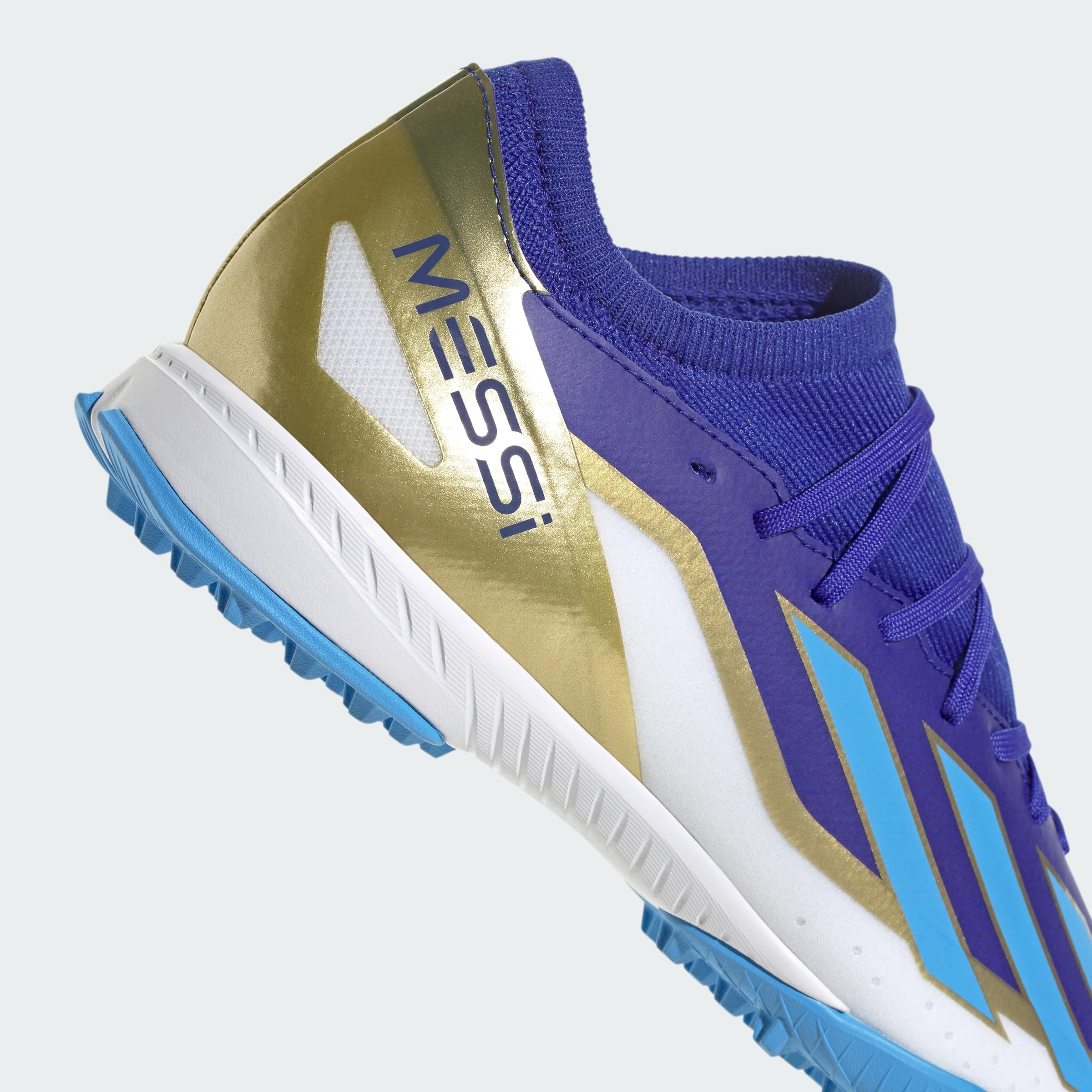 adidas X Crazyfast Messi League Turf Boots, Botas de fútbol Unisex Adulto