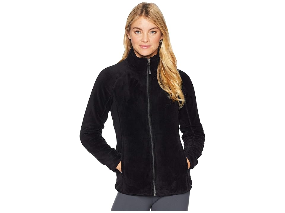 

White Sierra Cozy Fleece Jacket (Black) Women's Coat
